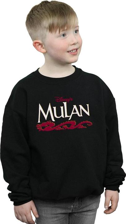 Produktbild Disney Mulan Script Sweatshirt Jungen (128)
