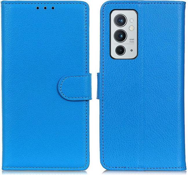 Immagine prodotto MU Classic Serie di copertine per libri in pelle Litchi (OnePlus 9RT 5G)