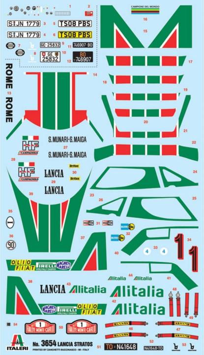 Image du produit 1:24 Lancia Stratos