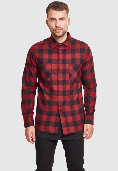 Produktbild Urban Classics Checked Flanell Shirt (4XL)