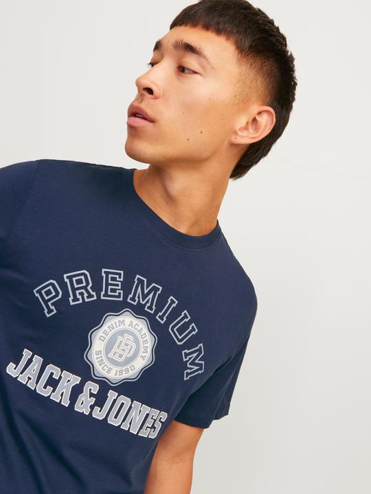 Immagine prodotto Jack & Jones T-shirt stampata con scollo rotondo (M)