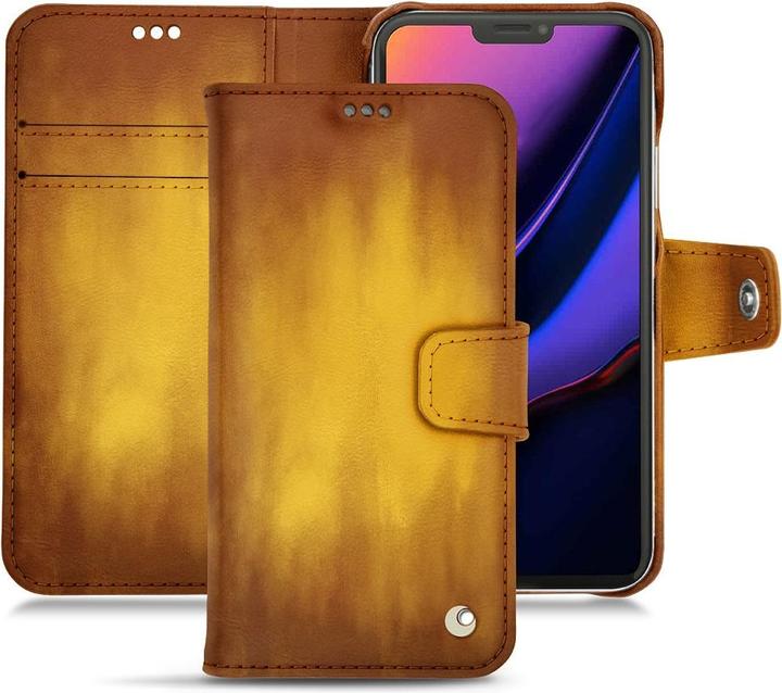 Actual product image Noreve Leather case wallet (Apple iPhone 11 Pro)