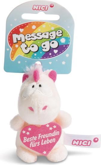 Actual product image NICI Keychain "Best friend for life