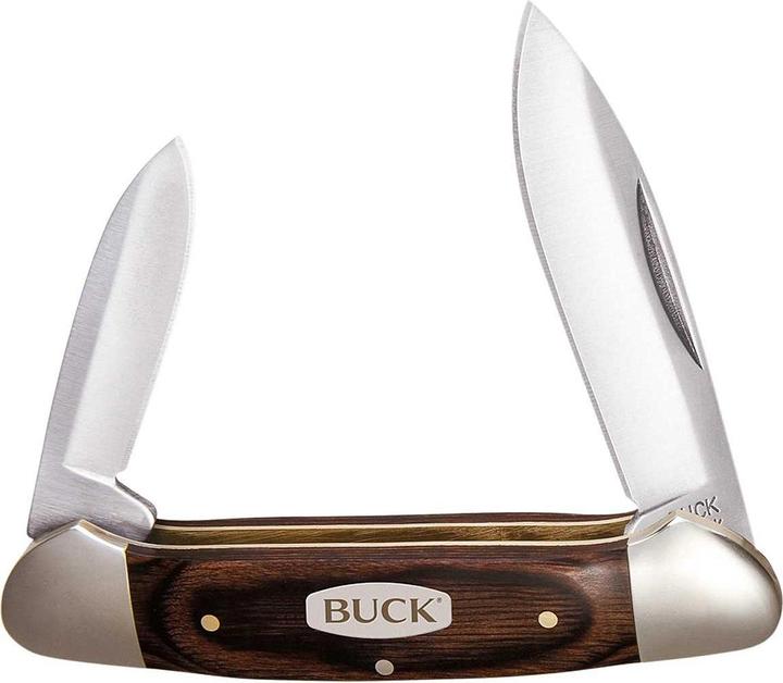 Actual product image Buck Pocket knife CANOE
