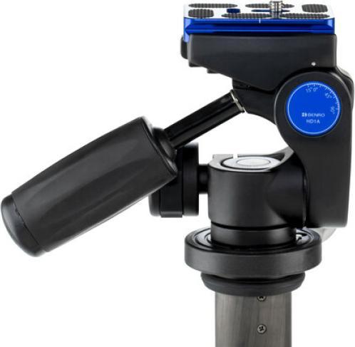 Image du produit Benro Hd1a (Tête panoramique à 3 voies)