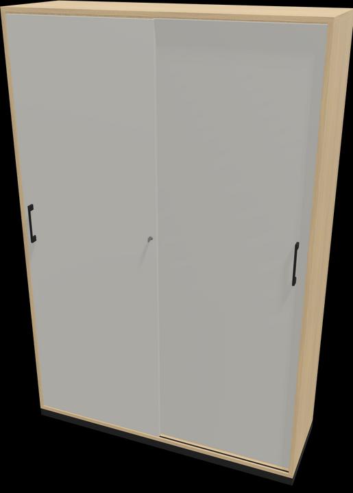 Black, Pearl grey, Oak decor bleached