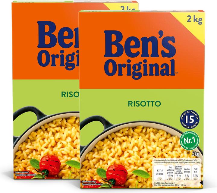 Produktbild Ben's Original Risotto (4000 g)