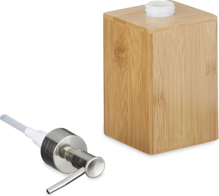 Actual product image Relaxdays Bathroom accessories set