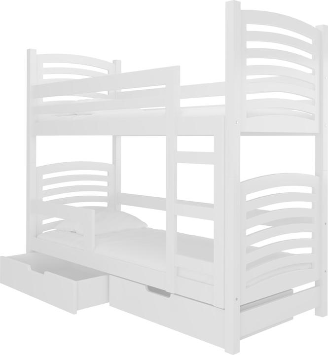 Produktbild ADRK Furniture Doppelstockbett mit OSUNA-Matratzen