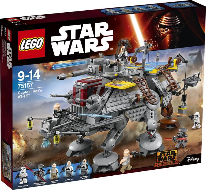Produktbild LEGO Captain Rex's AT-TE (75157, LEGO Star Wars)