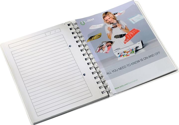 Image du produit Leitz Wow (A5, À rayures, Couverture souple)