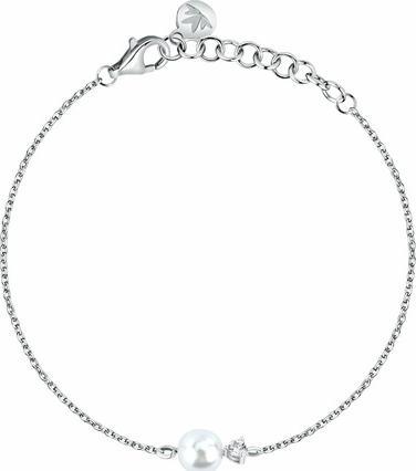Actual product image Morellato Silver bracelet with zircon Perla SAWM07