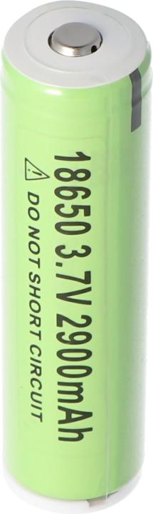 Actual product image Panasonic NCR18650 PF battery - PCB protected (1 pcs., 2900 mAh, Rechargeable battery)