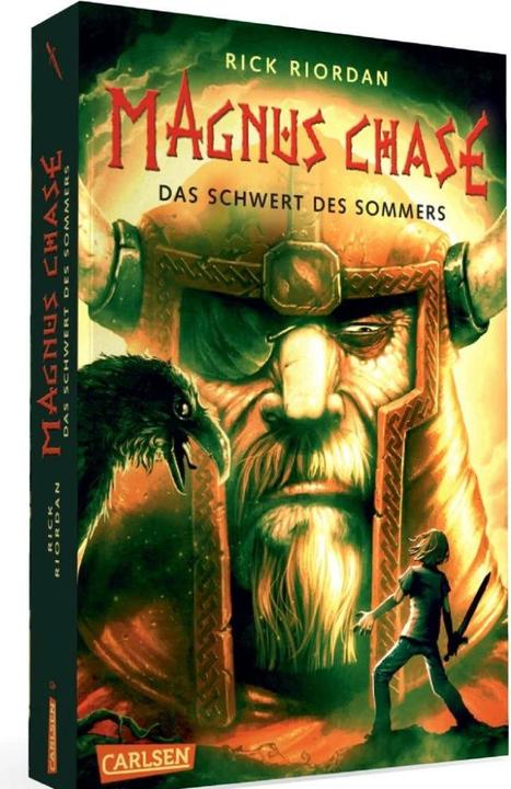 Produktbild Magnus Chase 1: Das Schwert des Sommers (Deutsch, Rick Riordan, 2018)