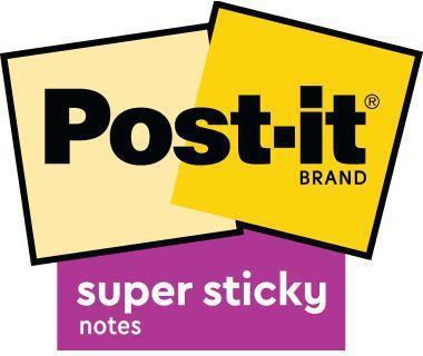 Actual product image Post-it Super Sticky (76 x 76 mm)