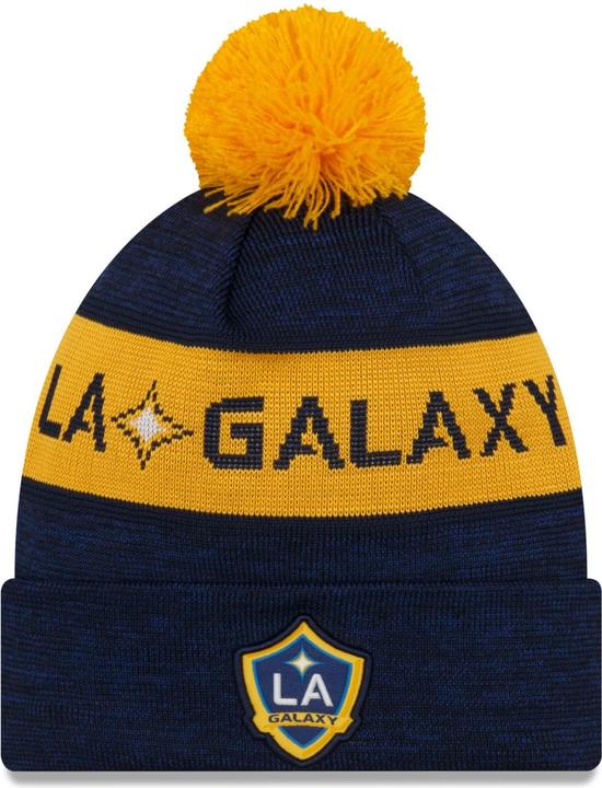 Produktbild New Era Winter Mütze - MLS KICK OFF LA Galaxy