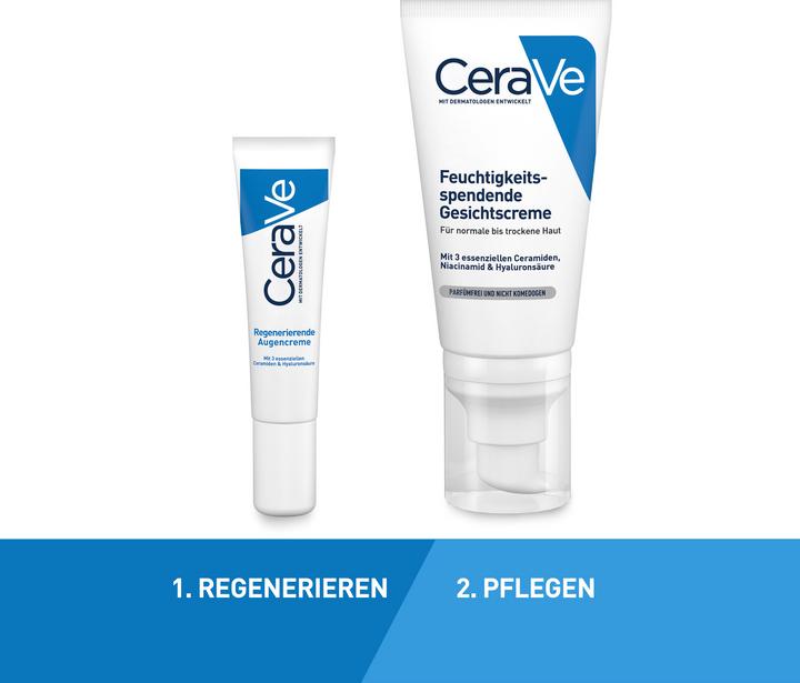Produktbild CeraVe Regenerierende Augencreme (Crème, 14 ml, Tag + Nacht)