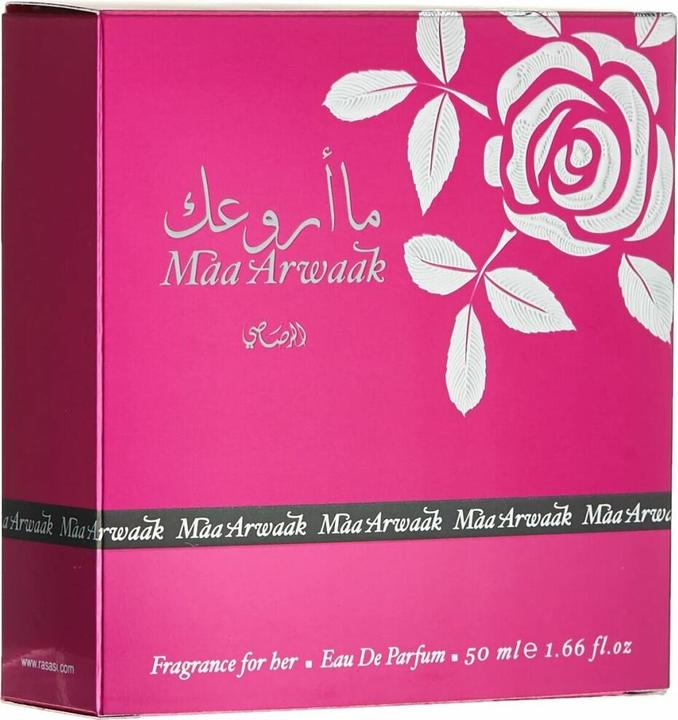 Produktbild Rasasi Maa Arwaak for Her (Eau de Parfum, 50 ml)