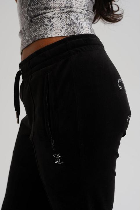 Produktbild Juicy Couture jogginghose aus samt, damen (L)