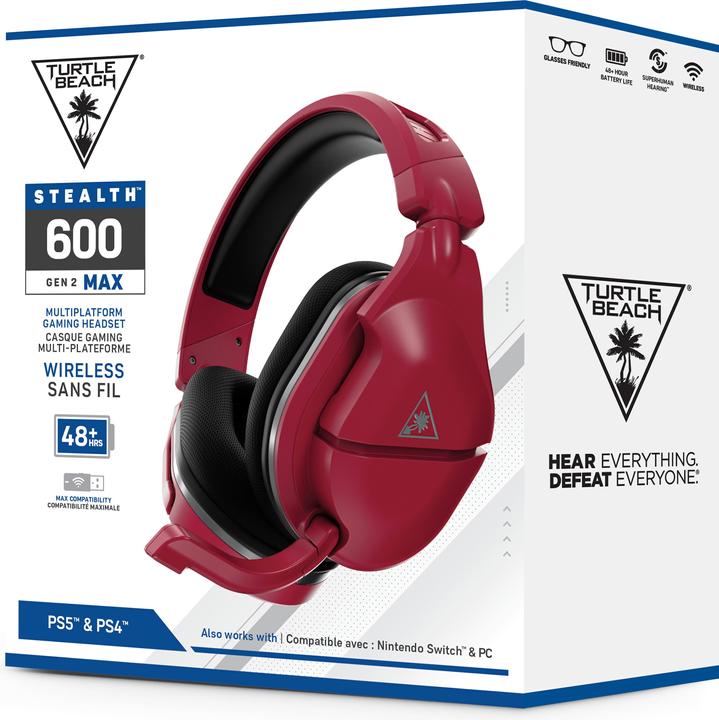 Produktbild Turtle Beach Stealth 600 Gen2 Max (Kabelgebunden, Kabellos)
