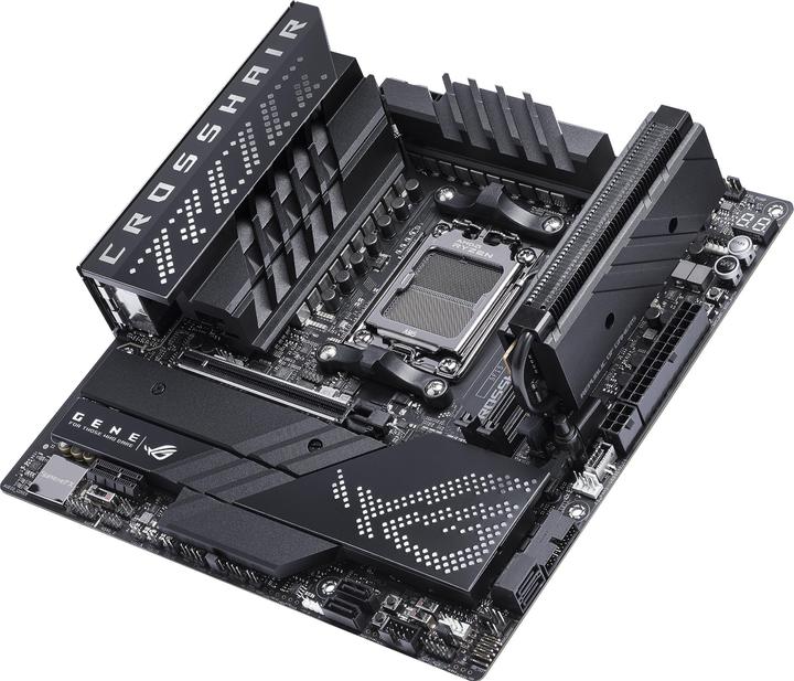 Actual product image ASUS ROG Crosshair X670E Gene (AM5, AMD X670E, mATX)