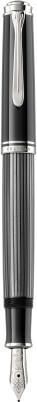 Immagine prodotto Pelikan Stilografica Souverän M605 Stresemann Sw 14-K/585 M confezione regalo (nero-antracite, 1 x)