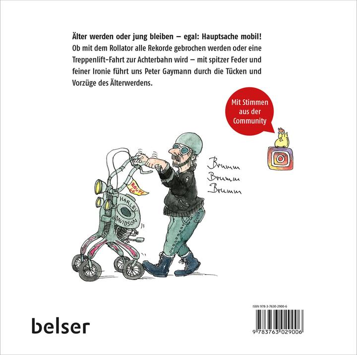 Image du produit Belser Geht doch! (Allemand, Peter Gaymann, 2023)
