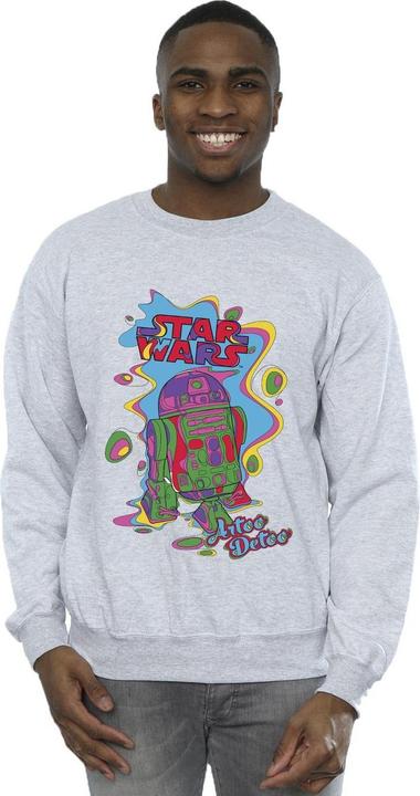 Produktbild Star Wars R2D2 Pop Art Sweatshirt (M)
