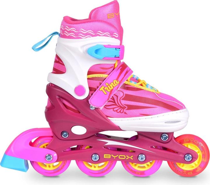 Actual product image Byox Inline skates children Trina 3 in 1, 34-37 (34, 35, 36, 37)