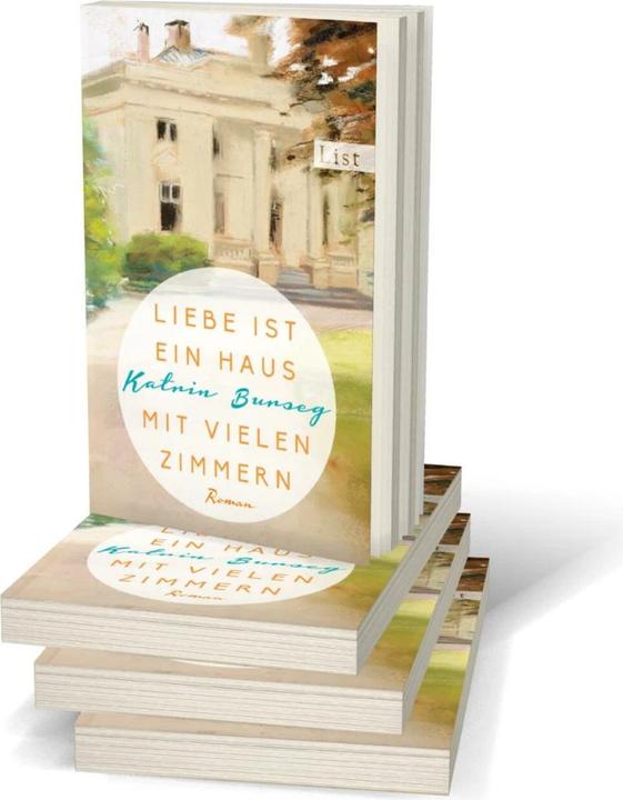 Produktbild Liebe ist ein Haus mit vielen Zimmern (Deutsch, Katrin Burseg, 2017)