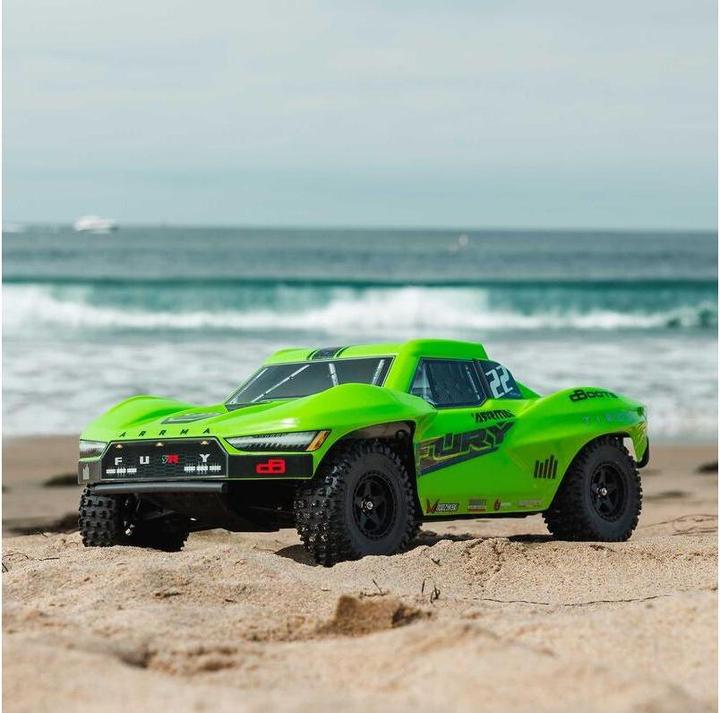Produktbild Arrma Short Course Truck Fury Mega 550 2WD, 1:10 (ARR Almost-Ready-to-Race)