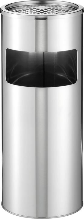 Produktbild Durable Edelstahl-Standascher mit Sieb (17 l)