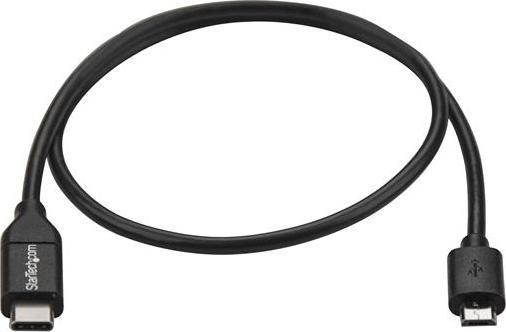 Actual product image StarTech USB C — Micro B (0.50 m, USB 2.0)