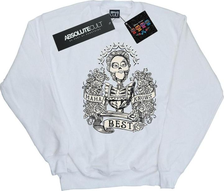 Produktbild Disney Coco Mama Knows Best Sweatshirt (L)