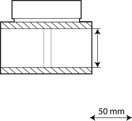 Produktbild Koi-Breeder PVC Rückschlagklappe