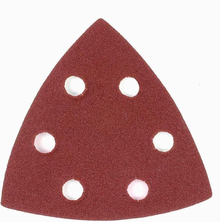 Actual product image DeWalt Triangular sandpaper Klettfix (120)