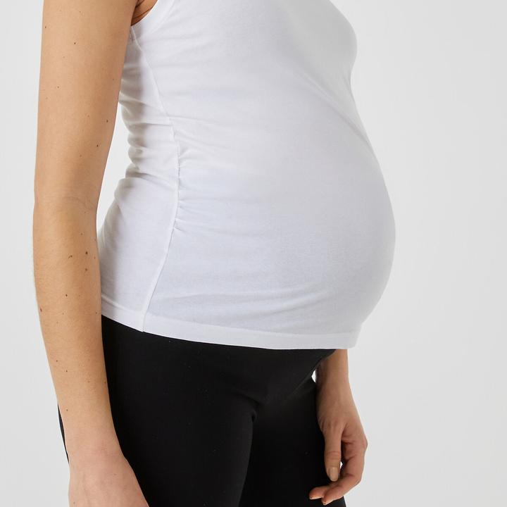 Actual product image La Redoute Collections 2-Pack Pregnancy T-shirts (XL)