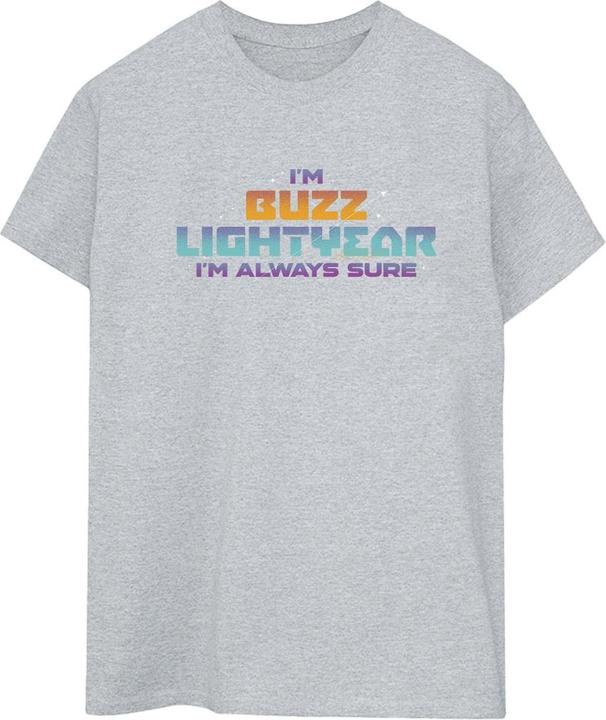 Produktbild Disney Lightyear Always Sure Text TShirt (XL)