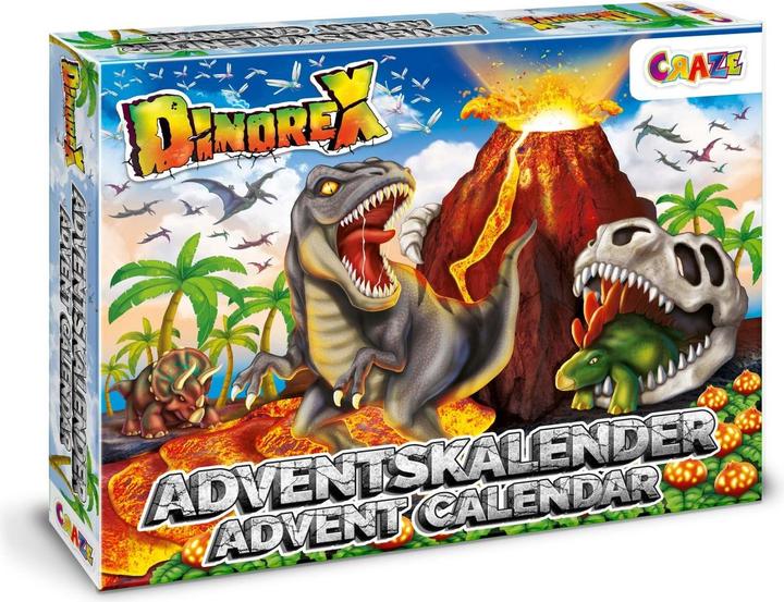 Produktbild Craze Dino Playset 2022
