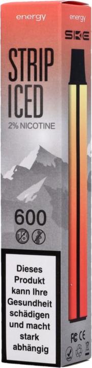 Actual product image SKE Strip Iced Energy (Energy)