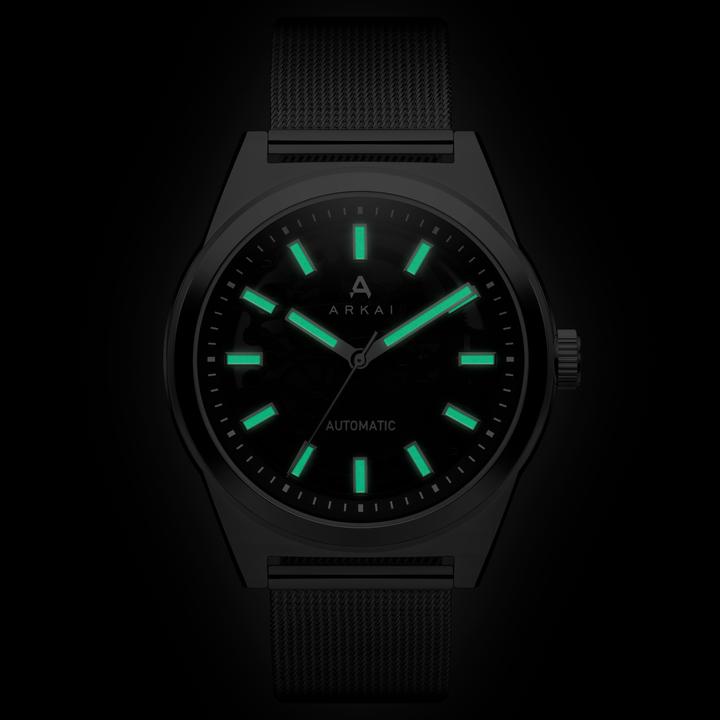 Produktbild Arkai Caron (Skeleton-Uhr, 42 mm)