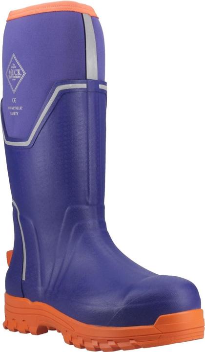 Blau/orange