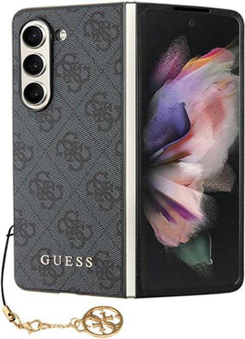 Productafbeelding Guess 4G Bedels Hoesje voor F946B Samsung Galaxy Z Fold5 - grijs (Samsung Galaxy Z Fold5)