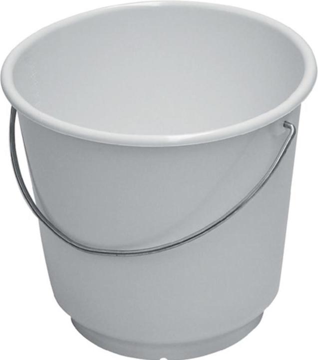 Produktbild Lockweiler Eimer 15 l Polyethylen weiss lebensmittelecht Ø 330 mm Höhe 300 mm (1 Stk.)