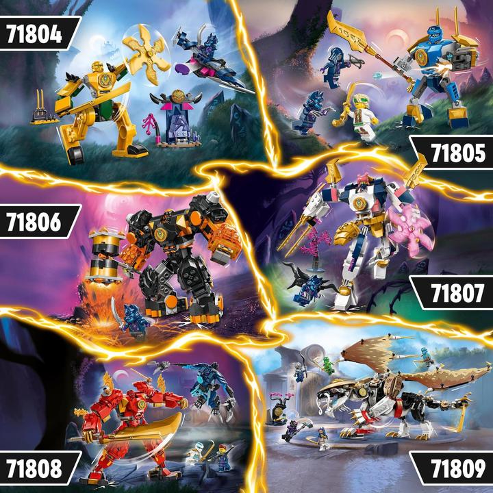 Productafbeelding LEGO 71809 Egalt de meesterdraak (71809, LEGO Ninjago)