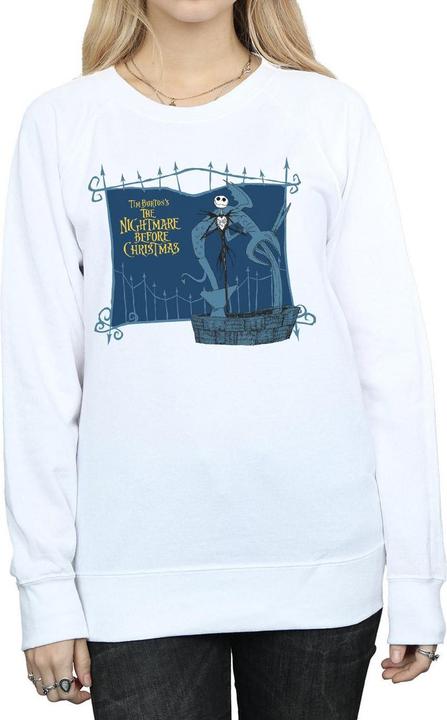 Produktbild Disney Nightmare Before Christmas Jack And The Well Sweatshirt (XL)