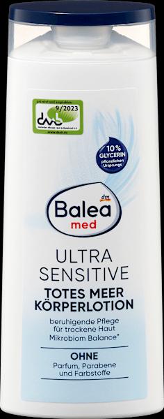 Immagine prodotto dm Balea MED Lozione per il corpo del Mar Morto ultra sensibile (Lozione corpo, 300 ml)