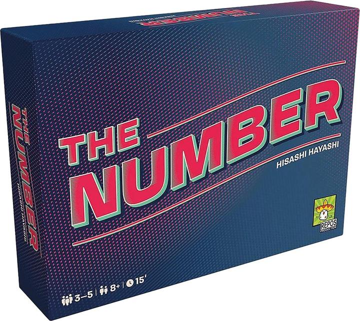Produktbild Repos Production The Number i (Italienisch)