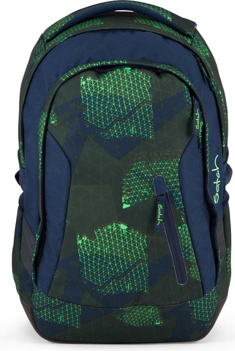 Produktbild Satch Schulrucksack Sleek Infra Green (24 l)