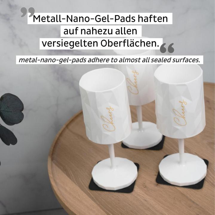 Actual product image Silwy Magnet Plastic Glass Wine Cheers (30 cl, 1 Glasses, Red wine glasses)